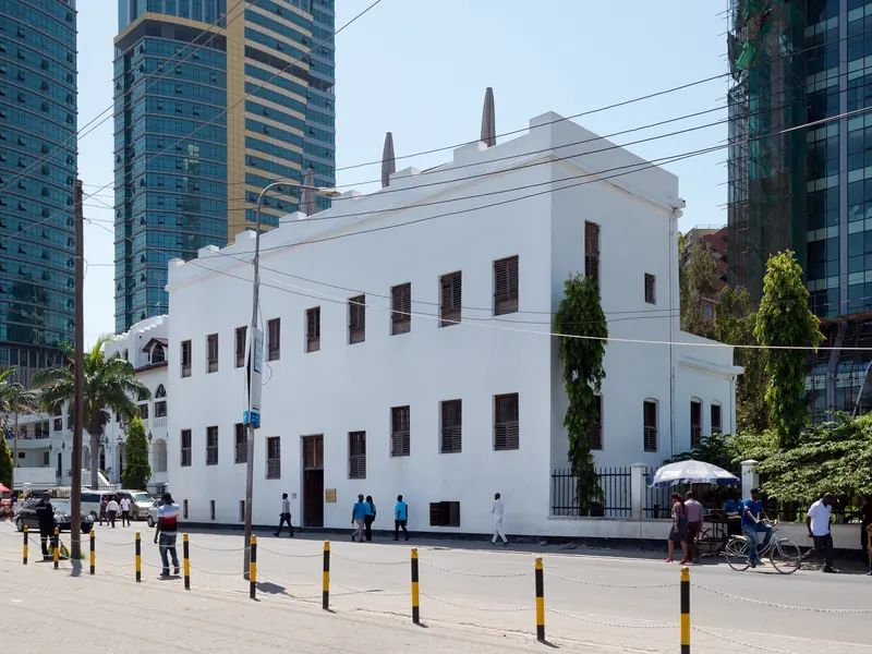 The Old Boma, one of the oldest buildings in Dar es Salaam